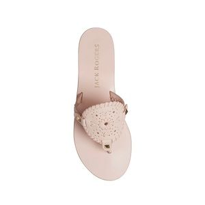 Jack rogers georgica sandal. Size 12. Blush